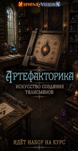 Артефакторика Артефакторика